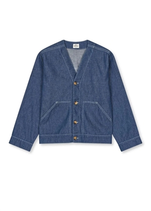Pil Air denim jakke Dark Blue Denim Mads Nørgaard 